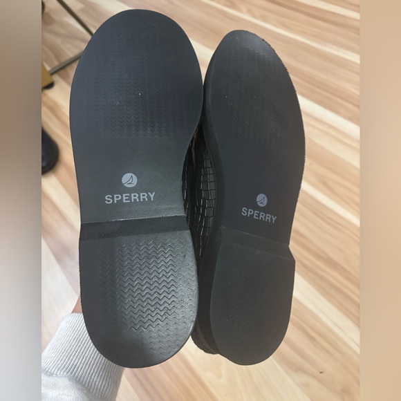 Sperry Men's Authentic Original Double Sole Crocodile Penny Loafer Size 12 - Picture 7 of 7